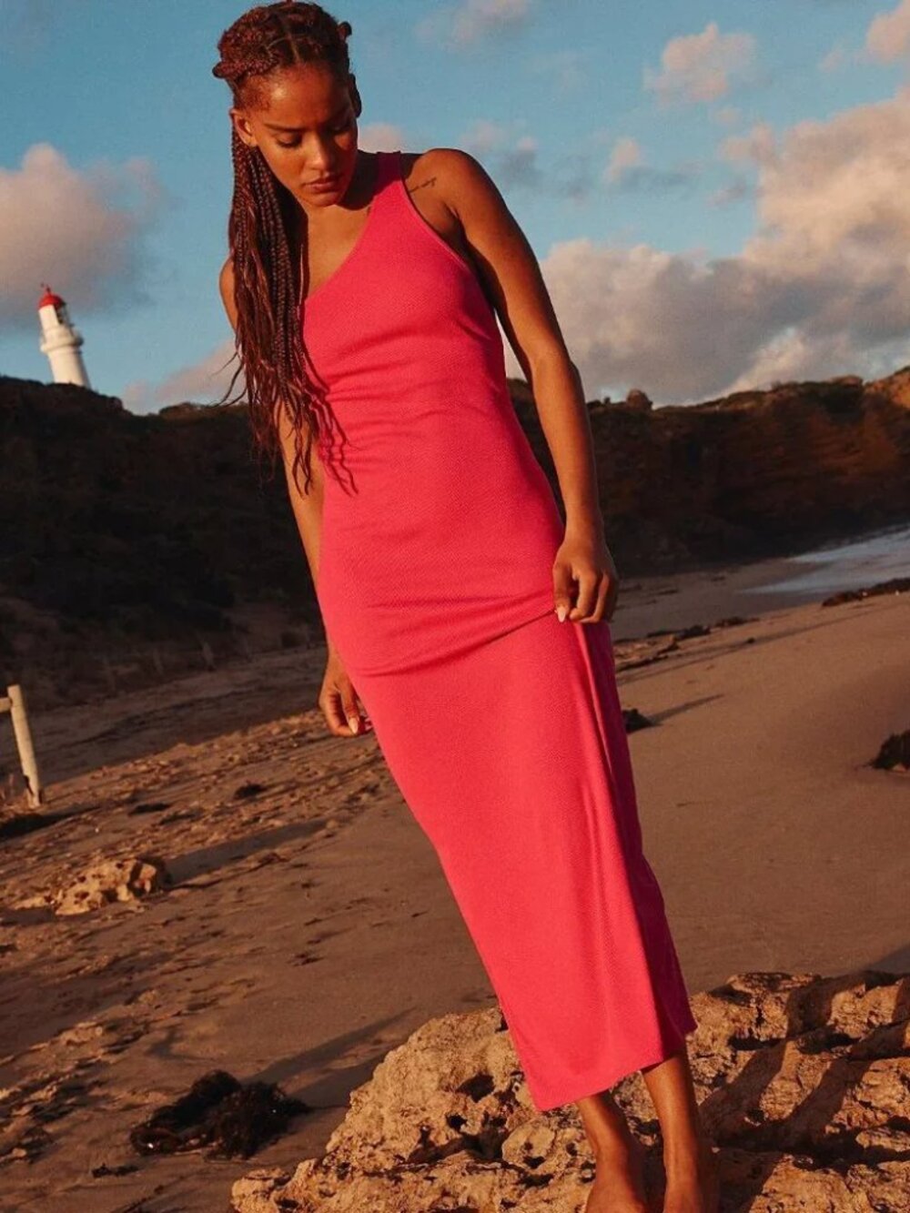 Free People Saturday Night Midi Dress